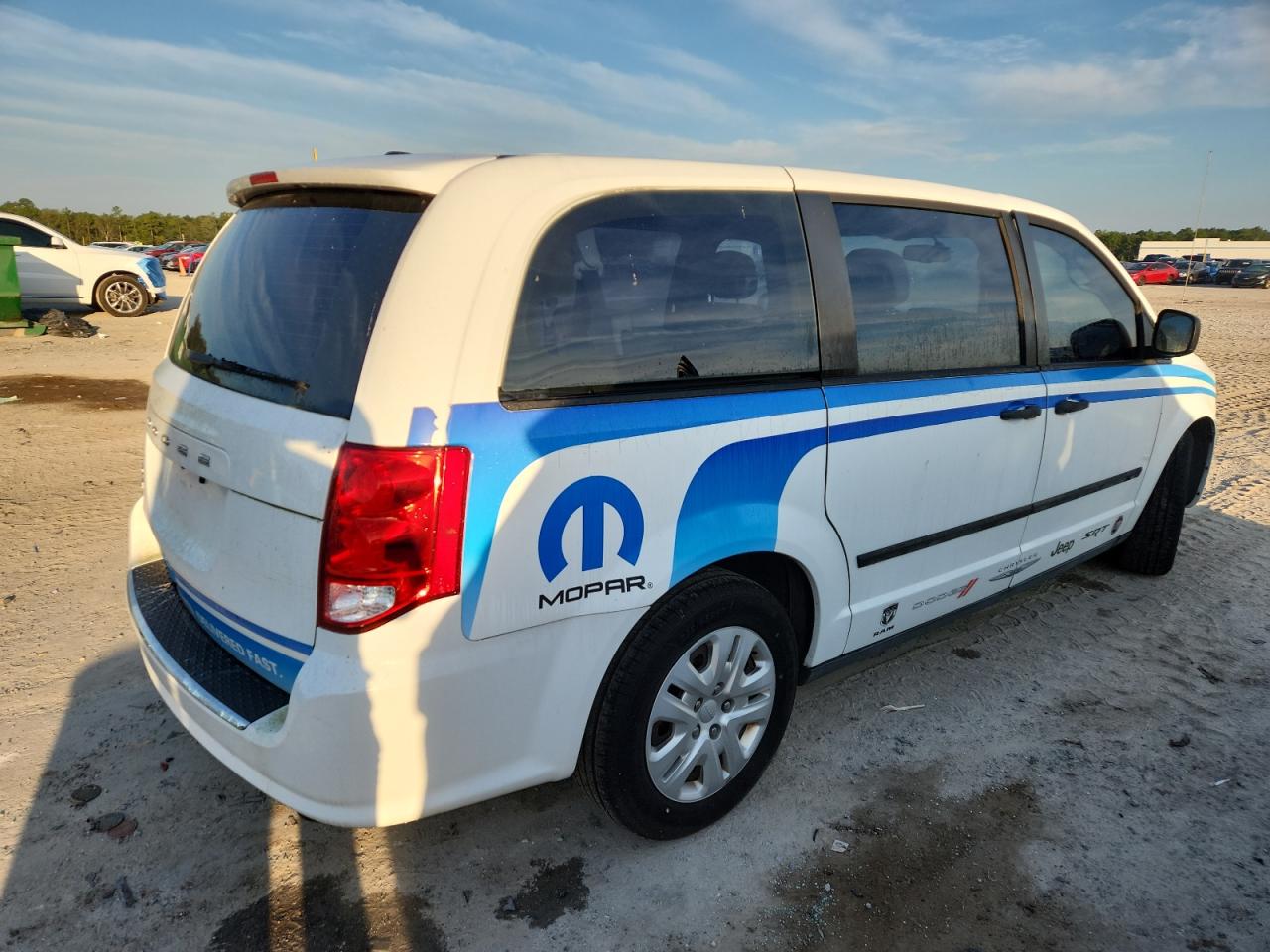 DODGE GRAND CARAVAN SE