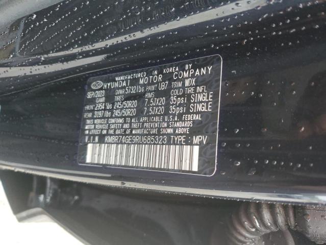 2024 HYUNDAI PALISADE C KM8R74GE9RU685323