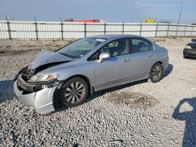 Global Auto Auctions: 2009 HONDA CIVIC EXL