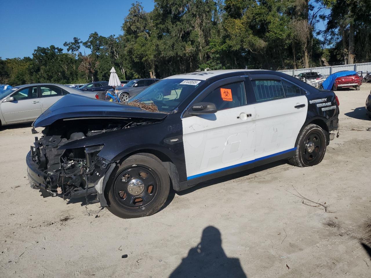 FORD TAURUS POLICE INTERCEPTOR