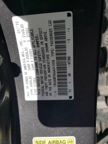 2010 ACURA TL #3266955063