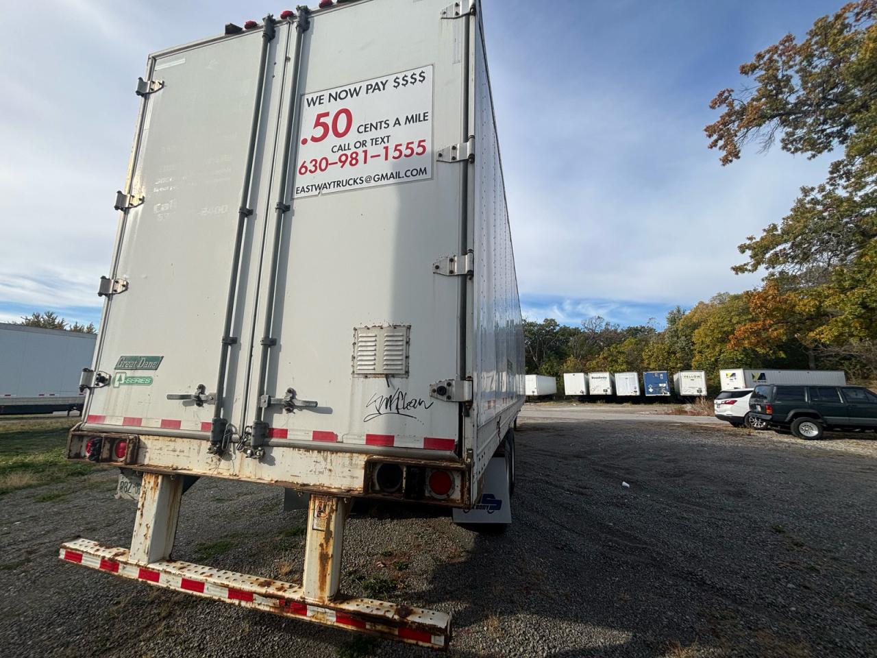 Lot #3283913347 2012 DRY VAN DRY VAN