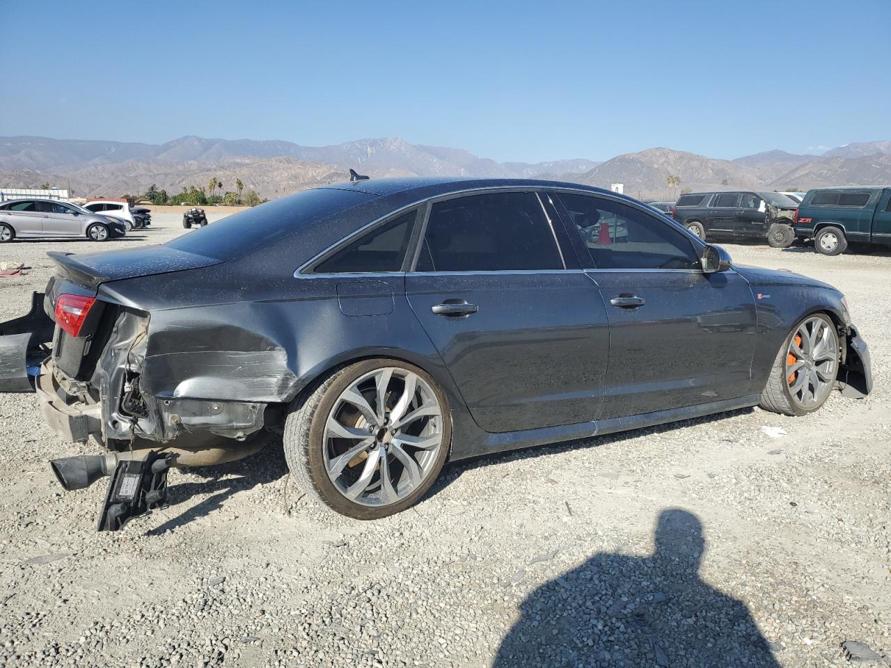 AUDI A6 PRESTIGE