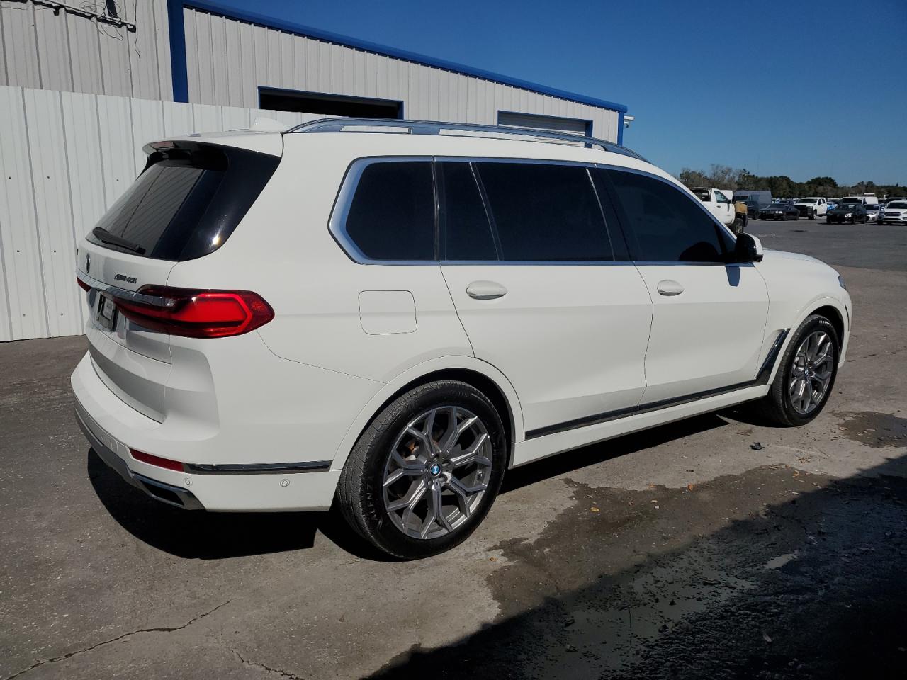 BMW X7 XDRIVE40I