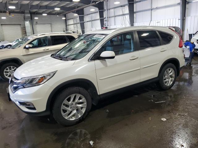 Global Auto Auctions: 2016 HONDA CR-V EXL