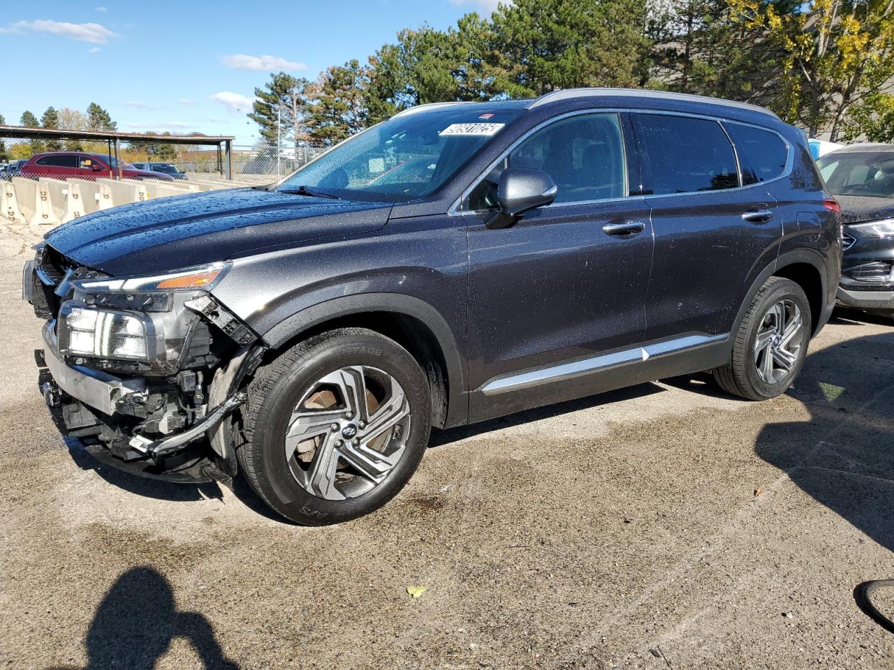 Lot #3284201540 2023 HYUNDAI SANTA FE S