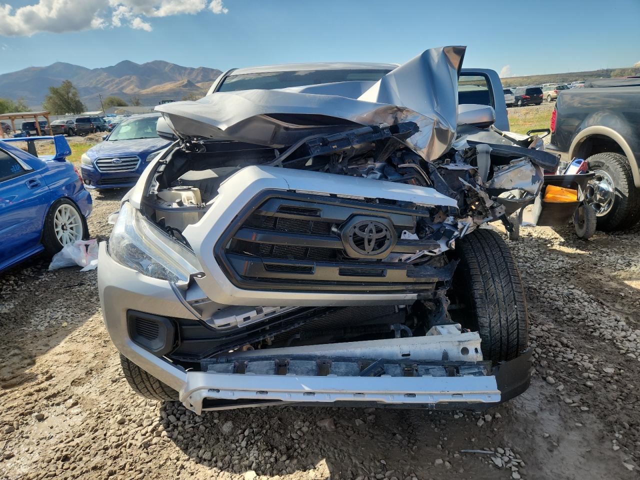 Lot #3309787330 2016 TOYOTA TACOMA DOU