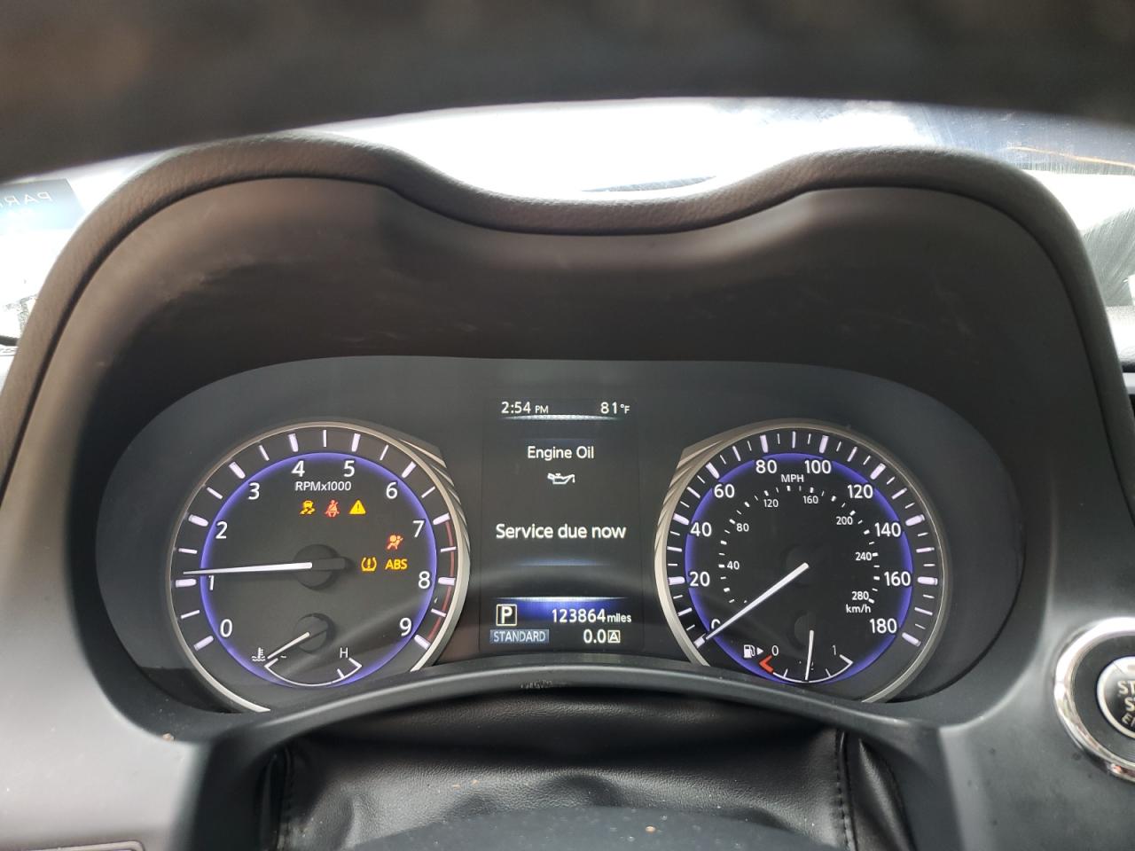 INFINITI Q50 RED SPORT 400