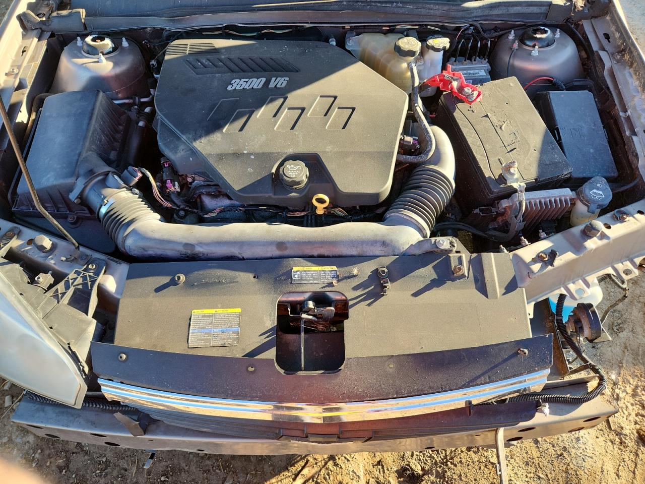 Lot #3287636005 2008 CHEVROLET MALIBU LT