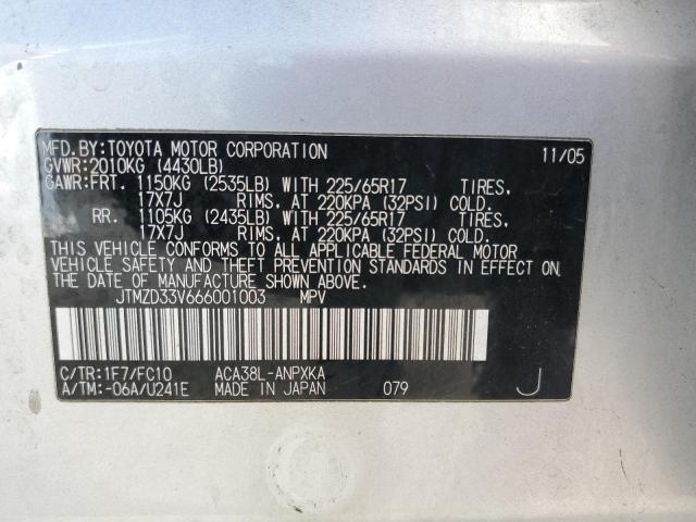 2006 TOYOTA RAV4 #3305679769