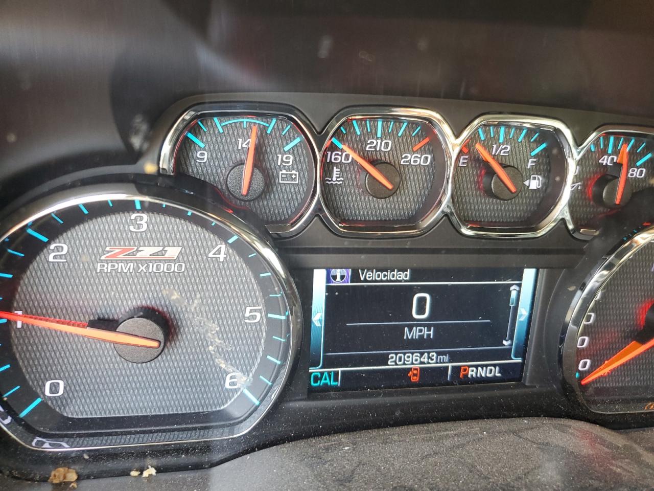 CHEVROLET SILVERADO K1500 LT