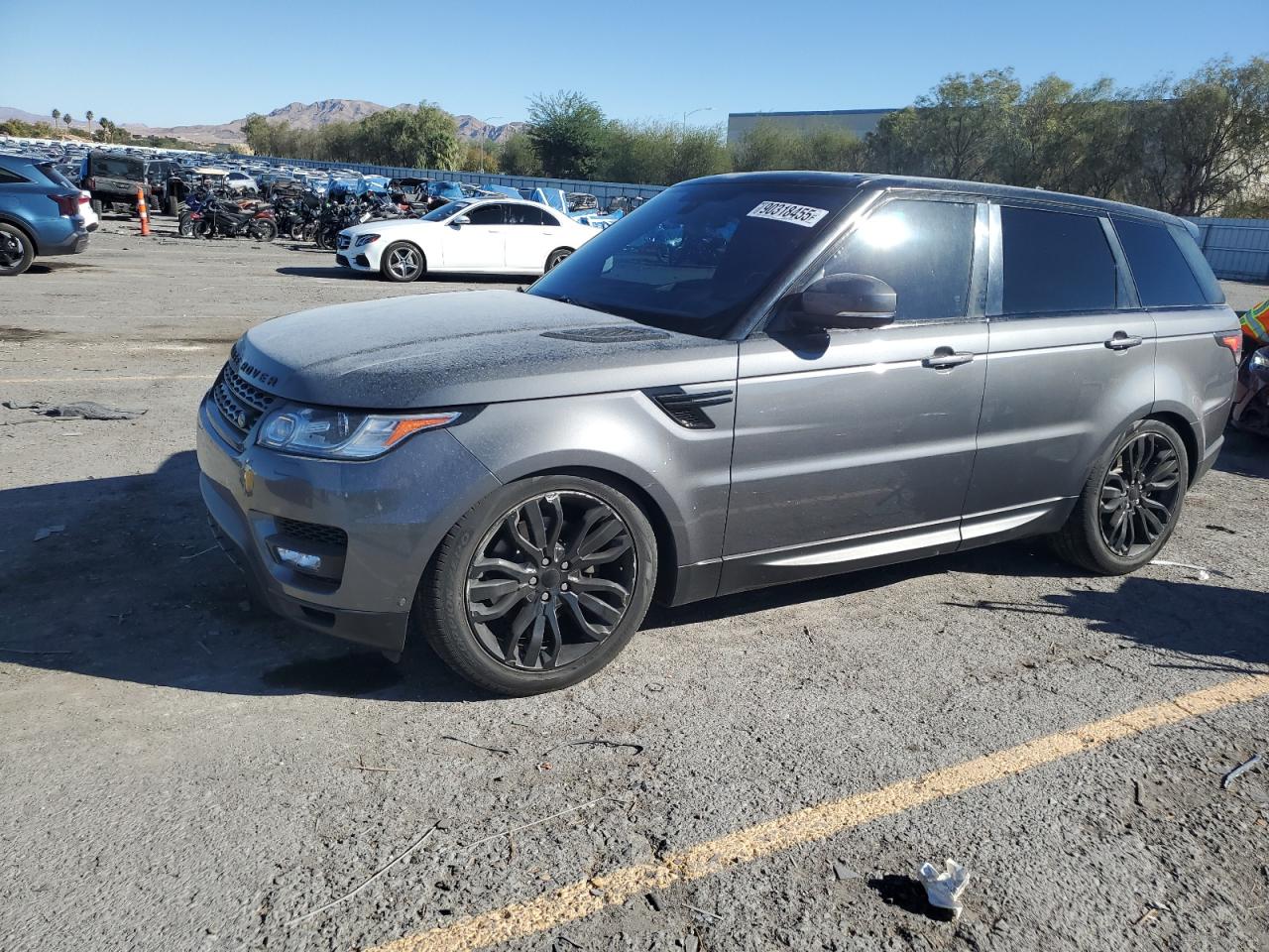 LAND ROVER RANGE ROVER HSE