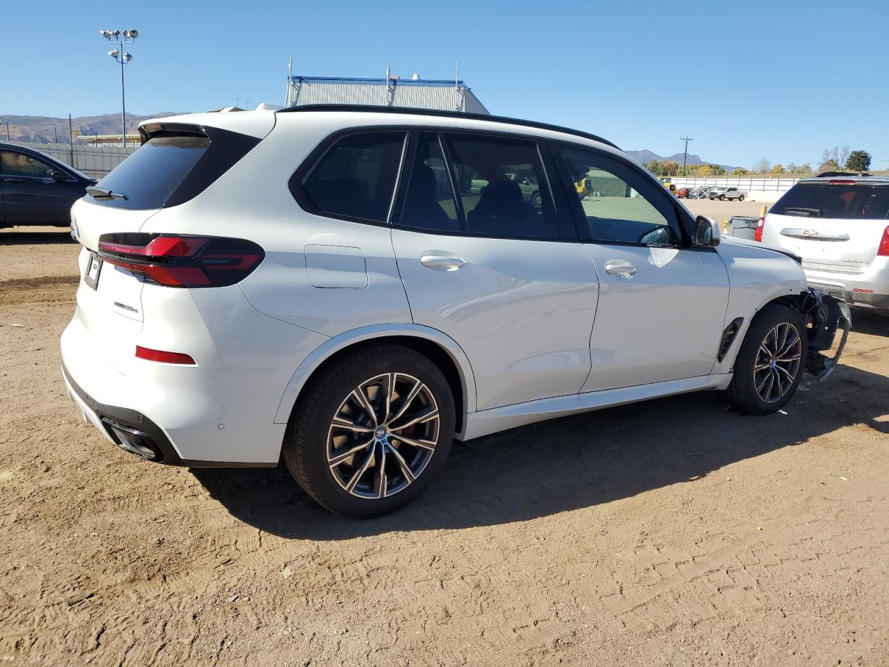 BMW X5 XDRIVE50E