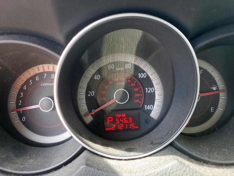 2010 KIA FORTE EX #3302635999