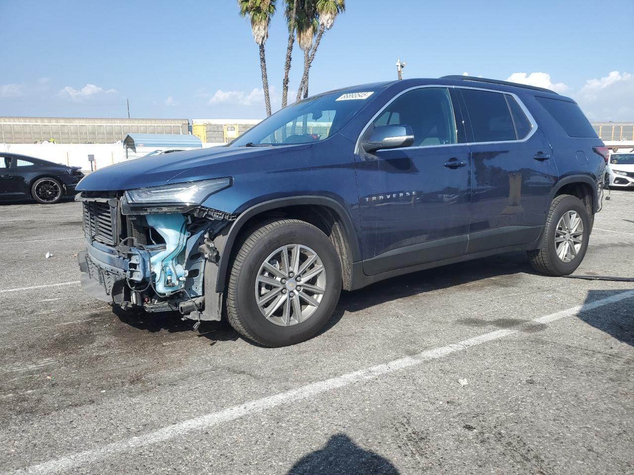 CHEVROLET TRAVERSE LT