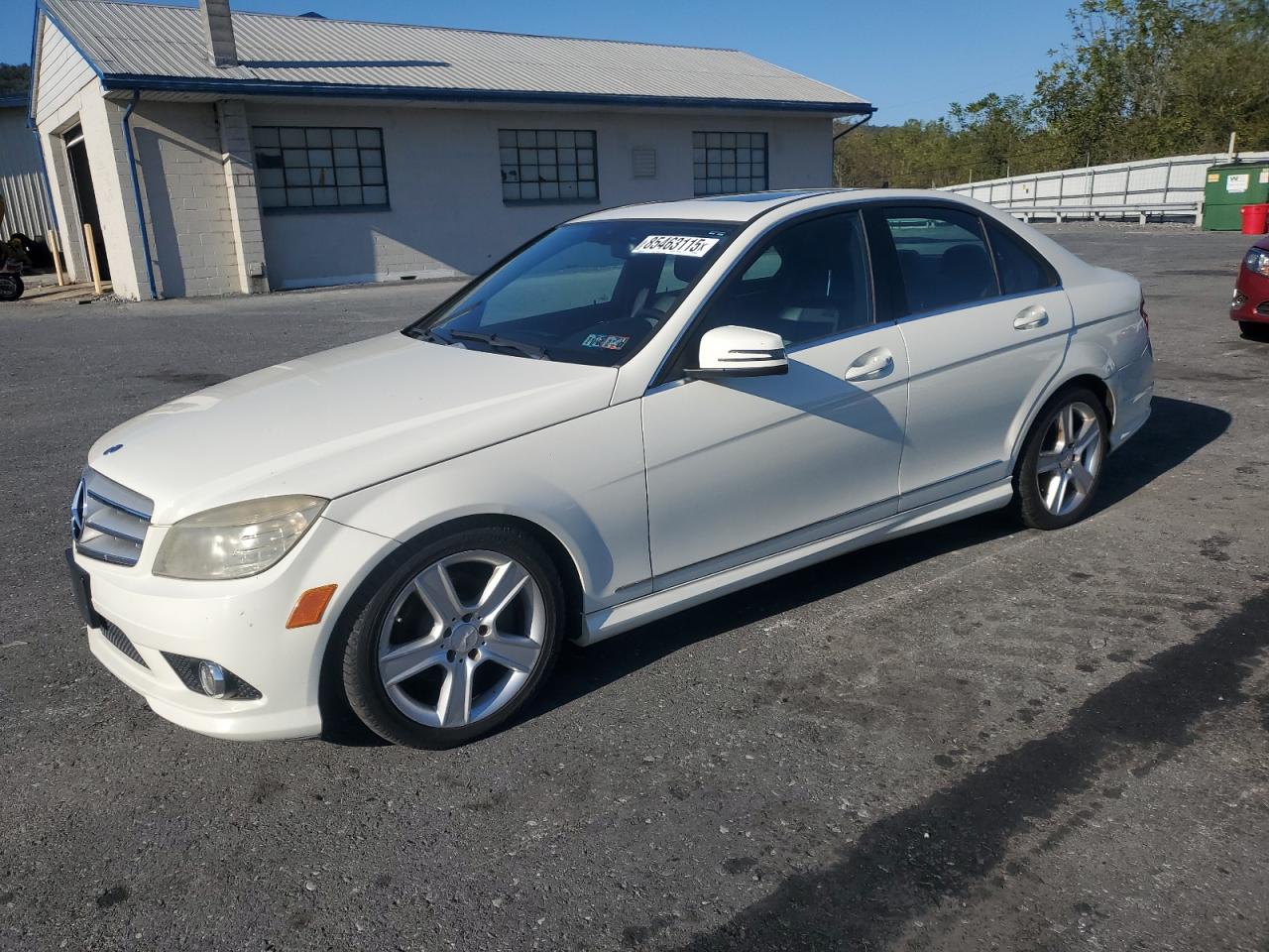 MERCEDES-BENZ C-CLASS 300 4MATIC