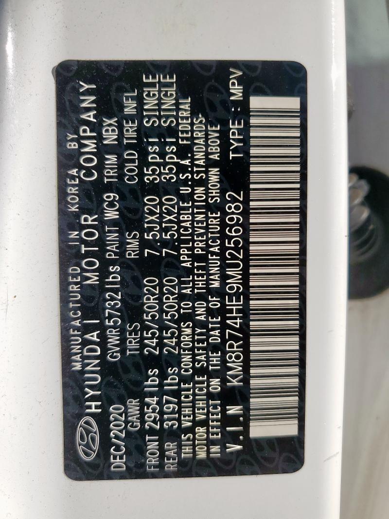 2021 HYUNDAI PALISADE C #3278929033