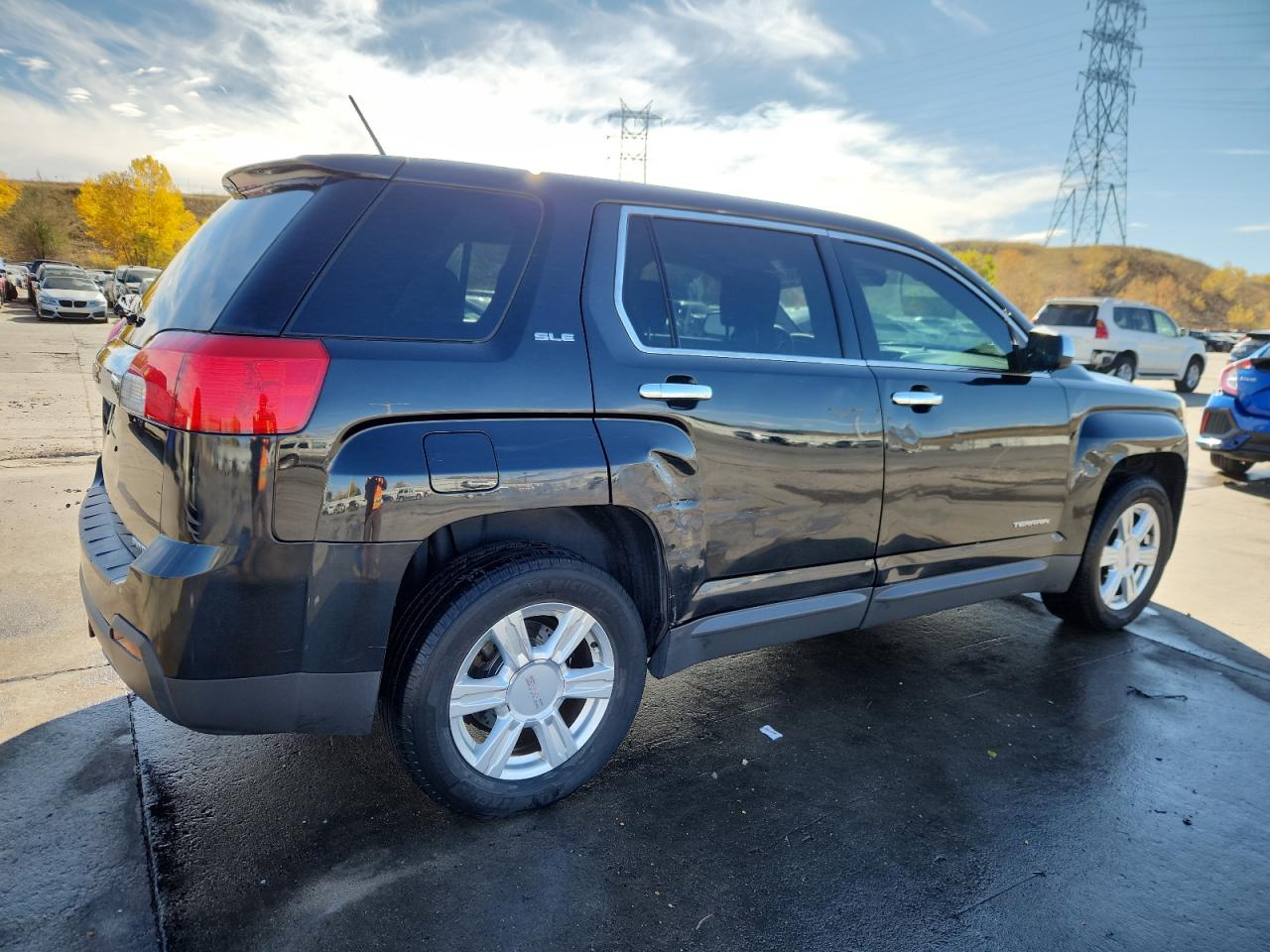 GMC TERRAIN SLE