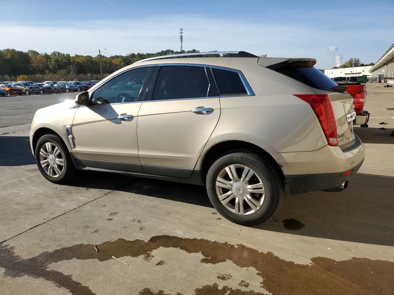 CADILLAC SRX LUXURY COLLECTION