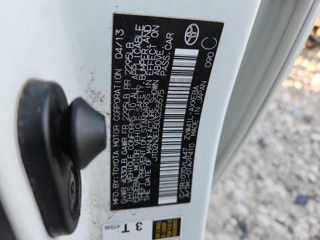 2013 TOYOTA PRIUS V - JTDZN3EU5D3255575