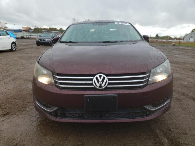 2013 VOLKSWAGEN PASSAT S - 1VWAP7A3XDC126370