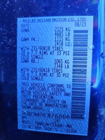 2023 NISSAN ROGUE SV - 5N1BT3BB7PC876066