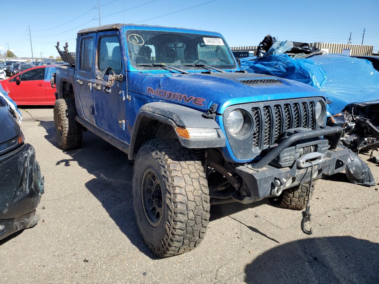 JEEP GLADIATOR MOJAVE