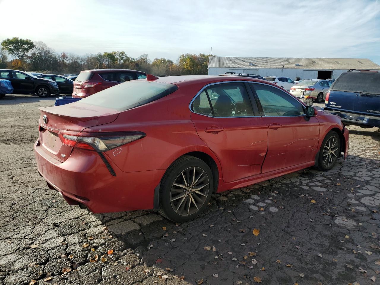 TOYOTA CAMRY SE