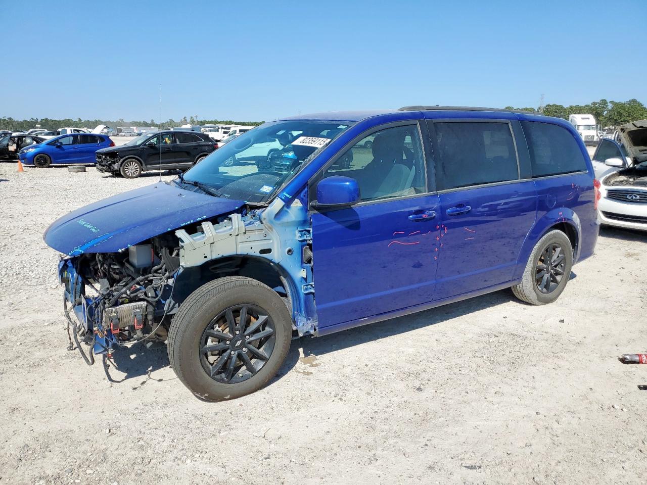 DODGE GRAND CARAVAN SE