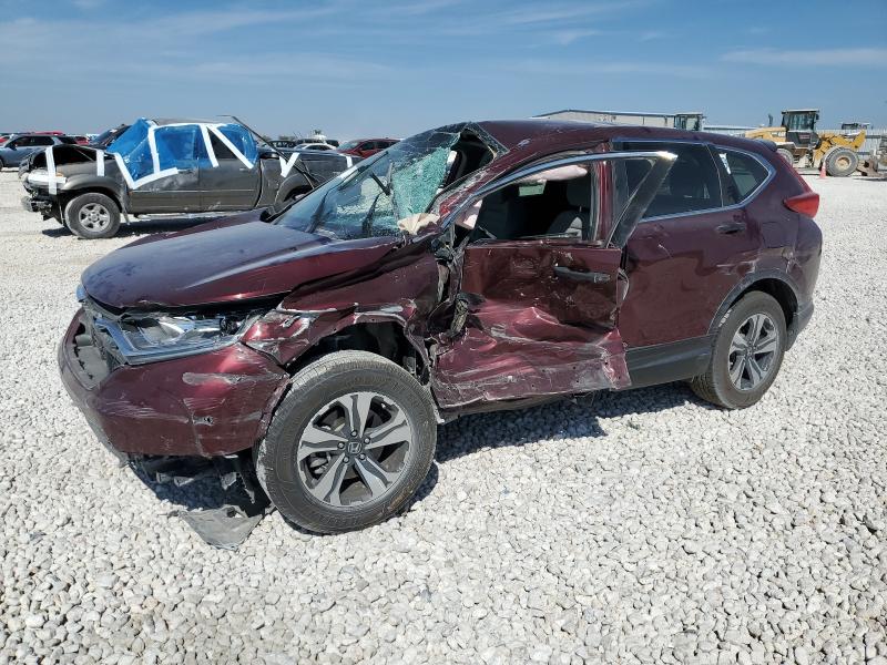 Global Auto Auctions: 2018 HONDA CR-V LX