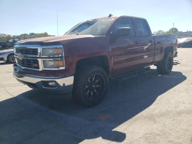 Global Auto Auctions: 2014 CHEVROLET SILVERADO