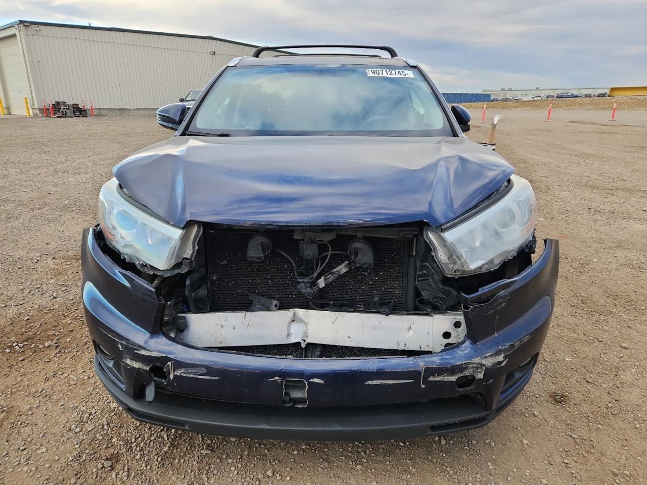 TOYOTA HIGHLANDER LIMITED