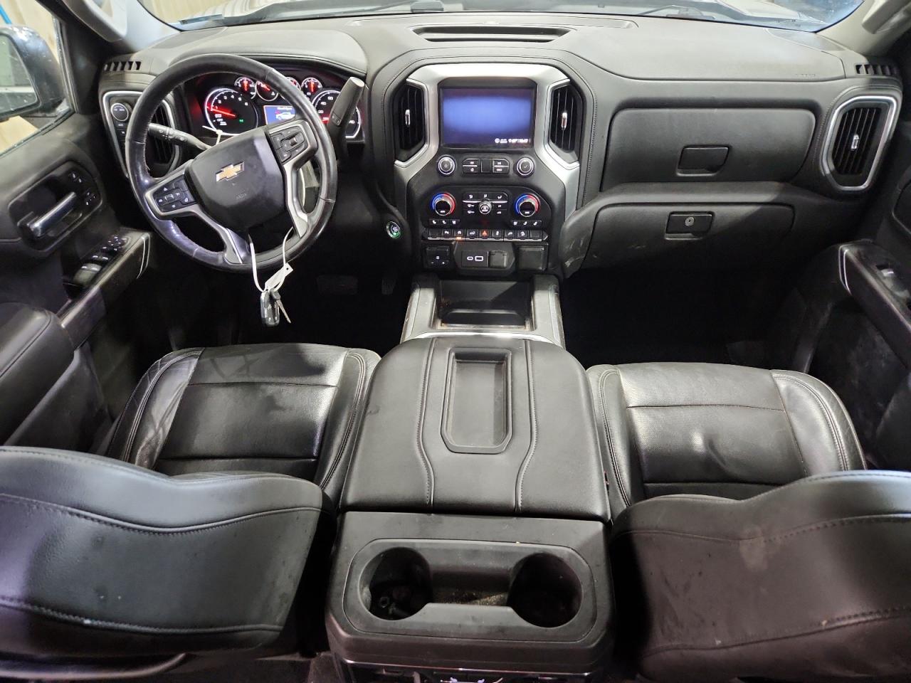 CHEVROLET SILVERADO K1500 LTZ