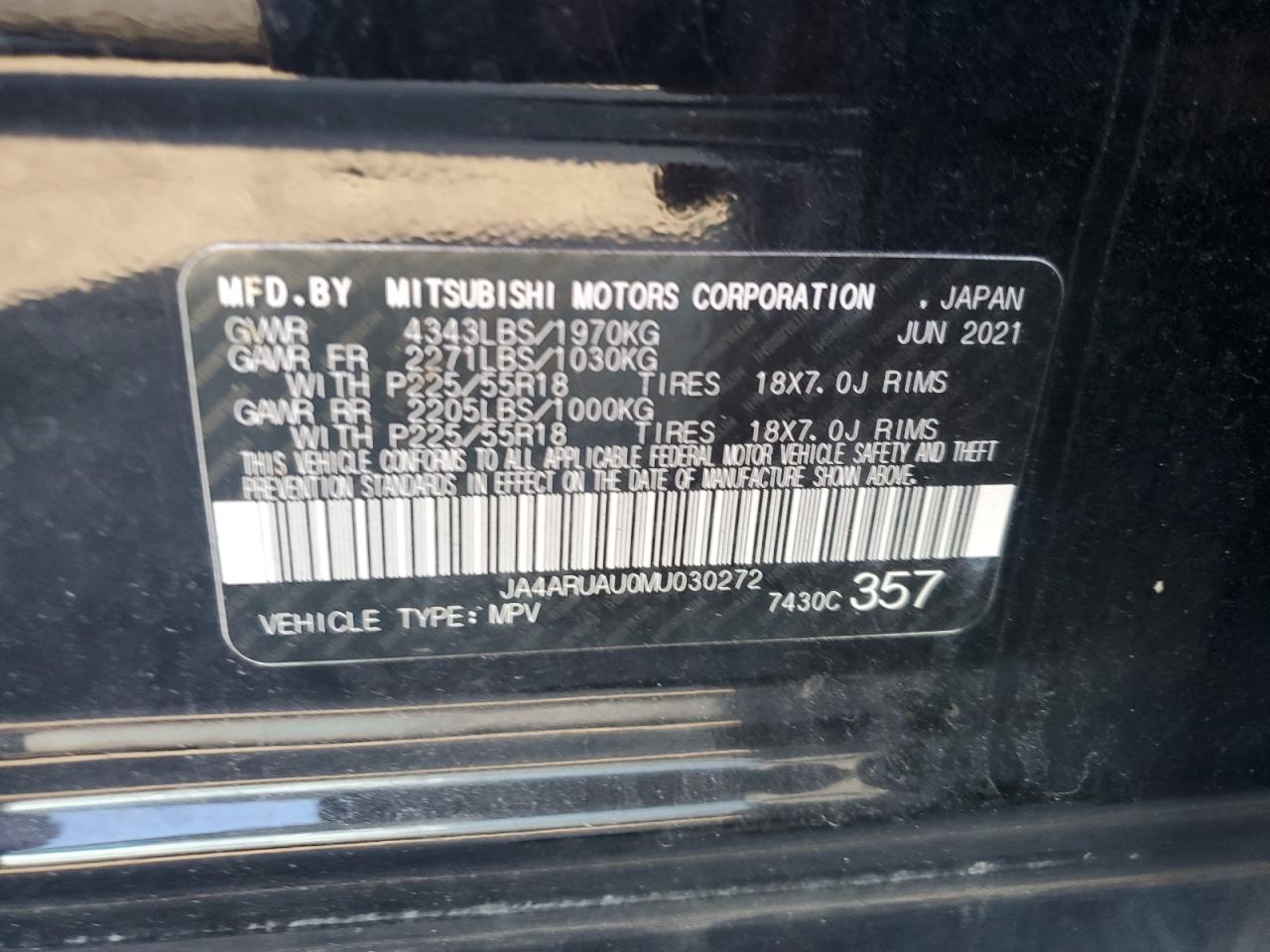 MITSUBISHI OUTLANDER ES