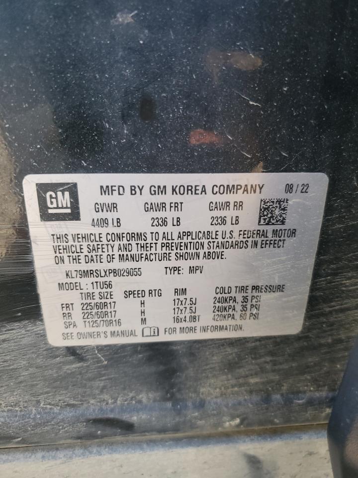 CHEVROLET TRAILBLAZER LT