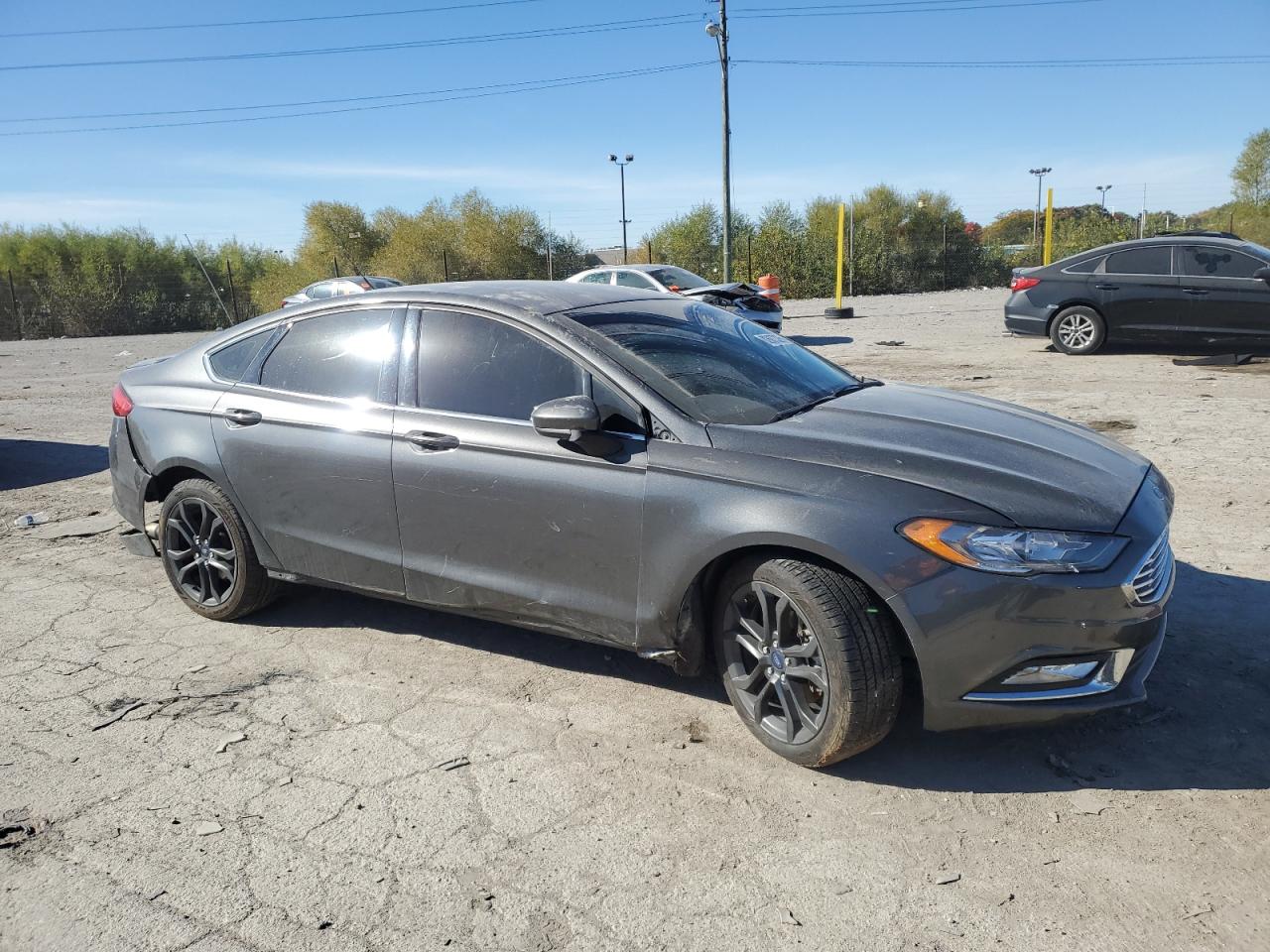 FORD FUSION SE