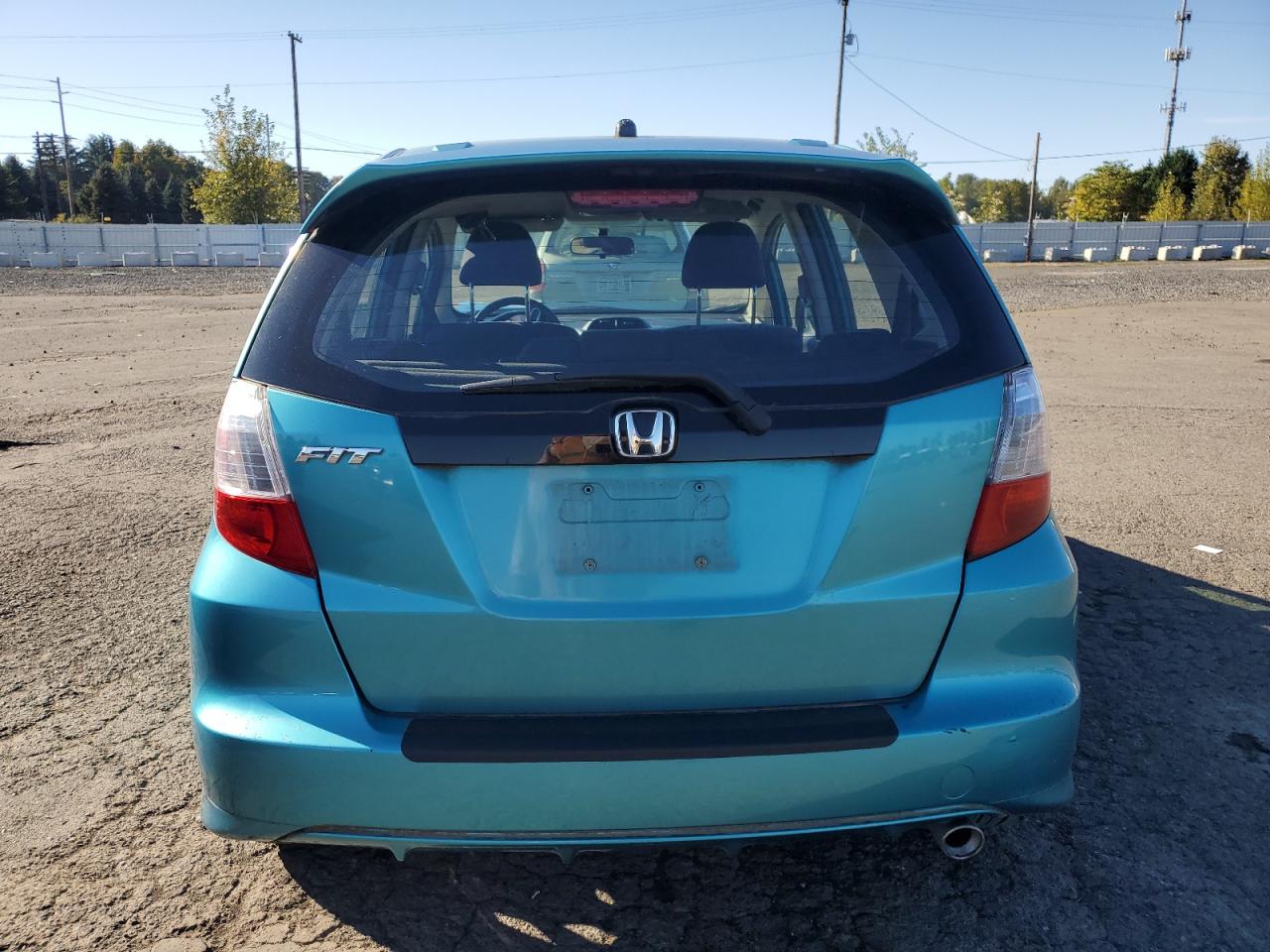 HONDA FIT SPORT