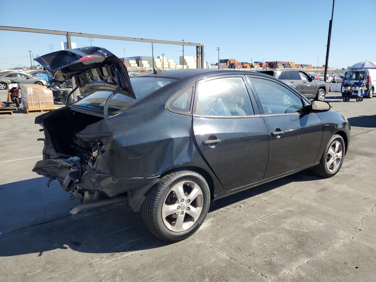 HYUNDAI ELANTRA BLUE