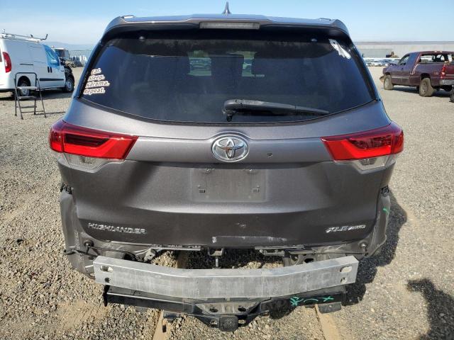 2018 TOYOTA HIGHLANDER - 5TDJZRFHXJS867187