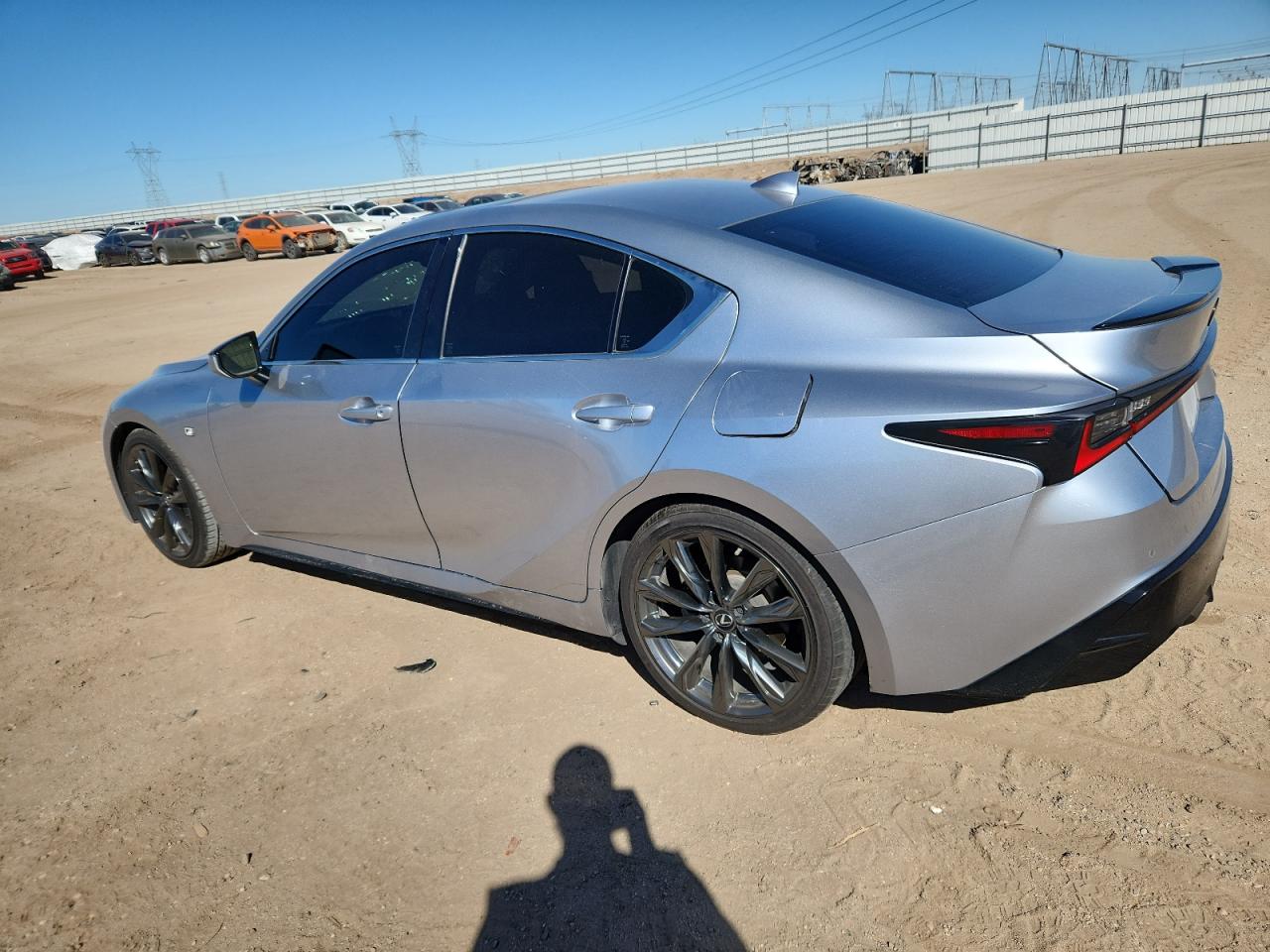 LEXUS IS 350 F SPORT