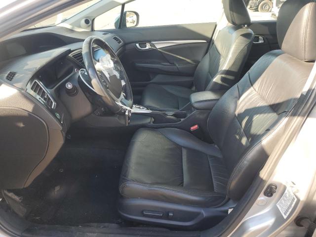 2015 HONDA CIVIC EXL - 2HGFB2F95FH555750