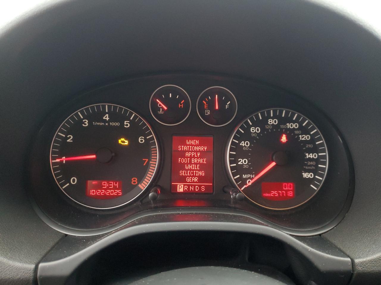 Lot #3273911815 2007 AUDI A3 2