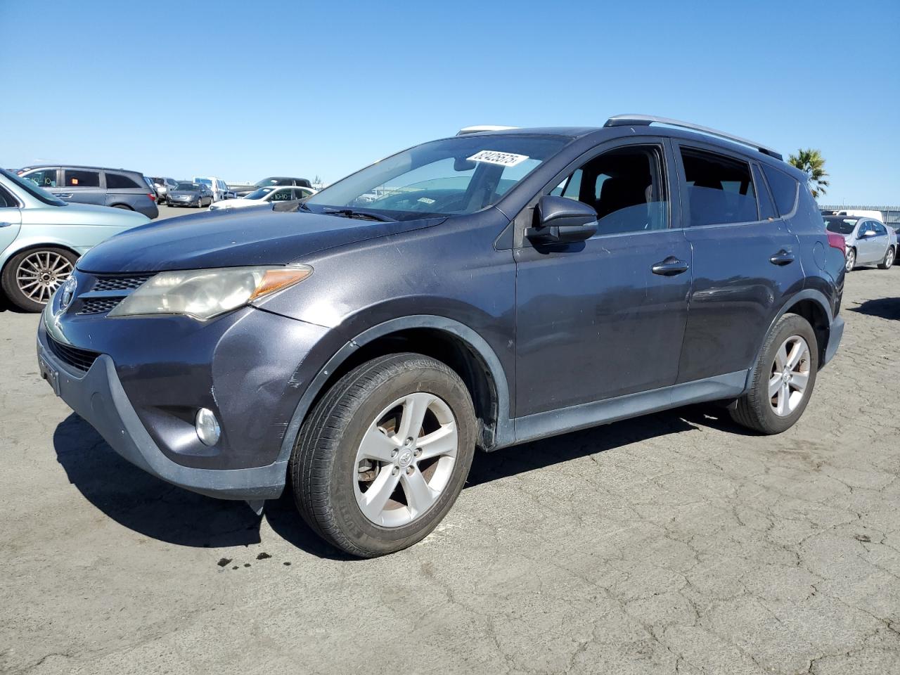 TOYOTA RAV4 XLE