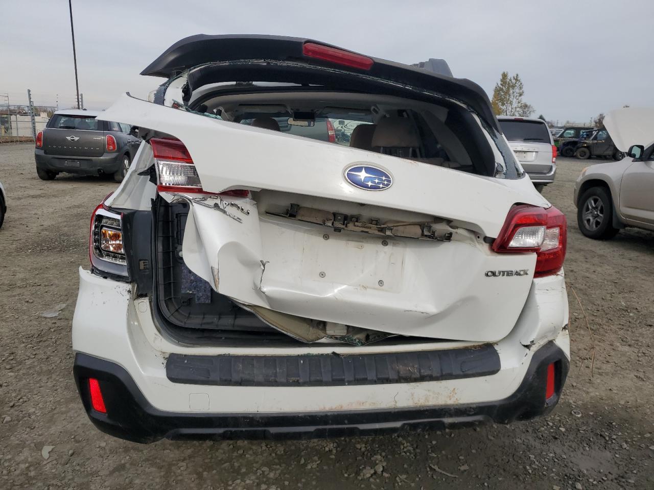 SUBARU OUTBACK 2.5I
