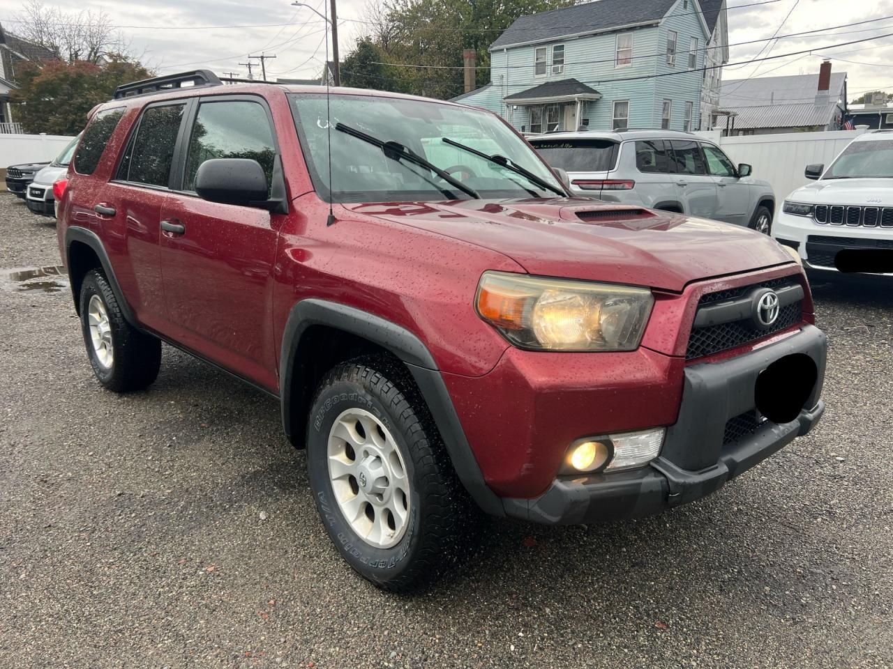 TOYOTA 4RUNNER SR5