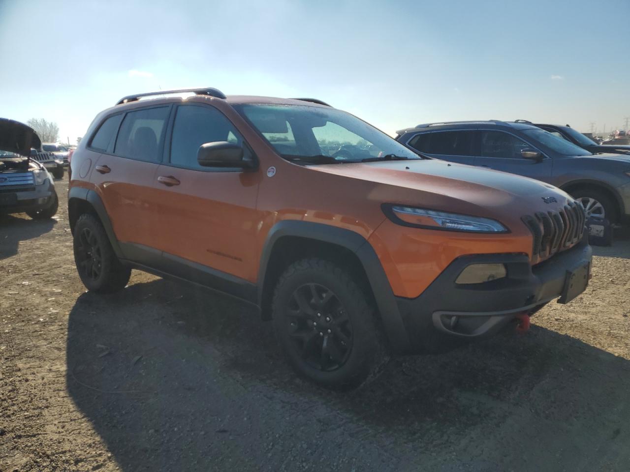 JEEP CHEROKEE TRAILHAWK