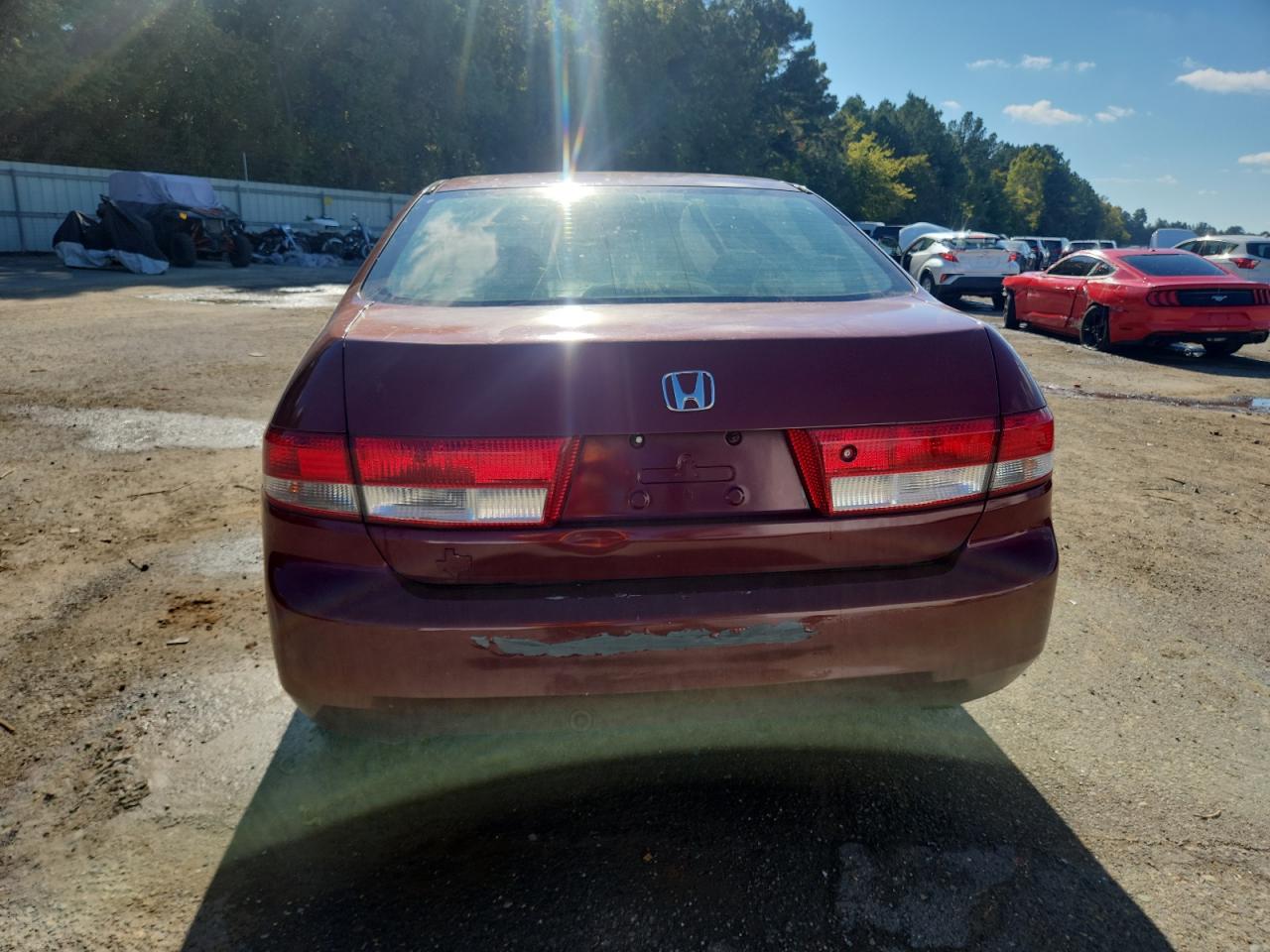 Lot #3303622930 2004 HONDA ACCORD EX
