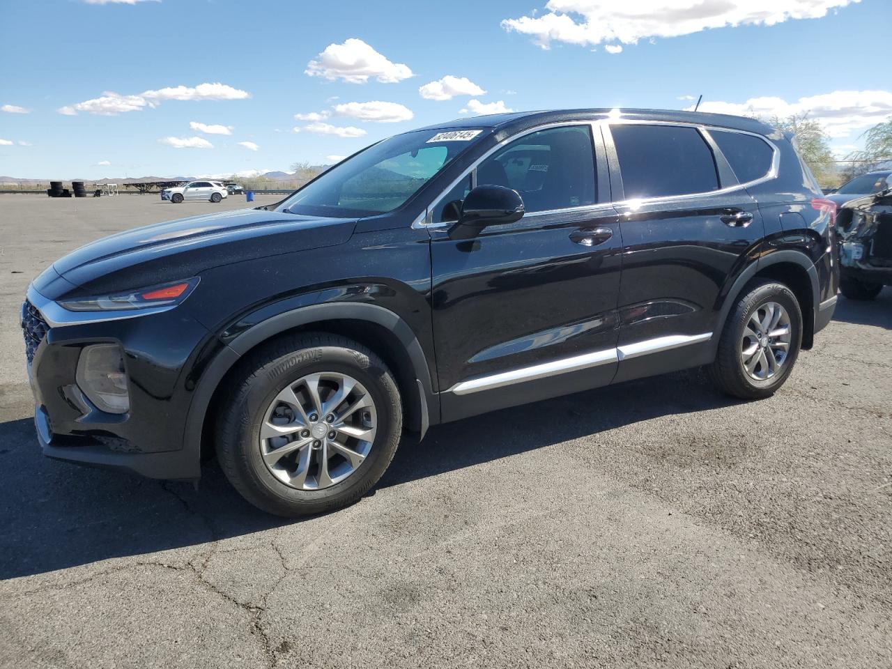 Lot #3302121123 2020 HYUNDAI SANTA FE SE