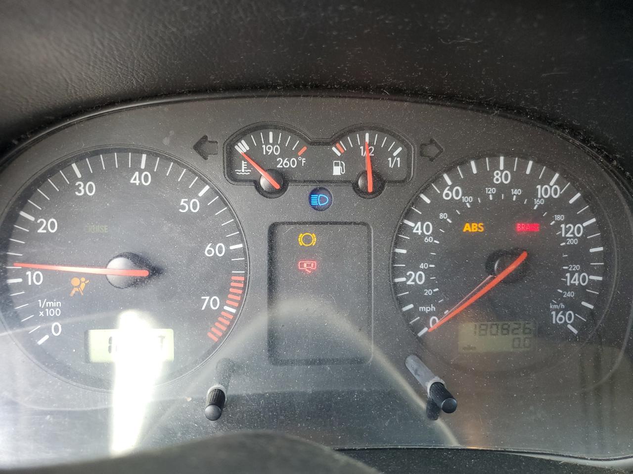 Lot #3274667797 2003 VOLKSWAGEN GTI