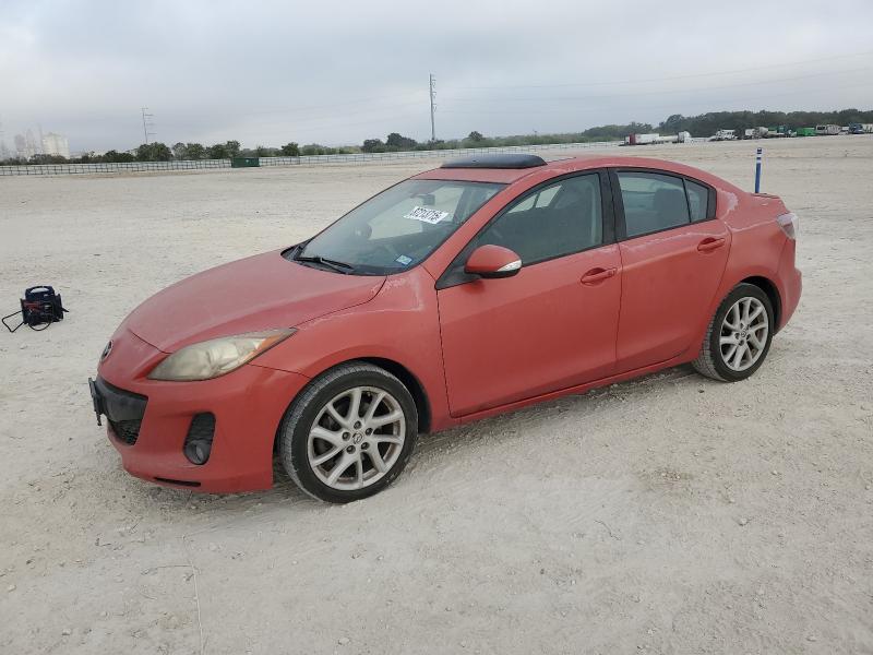 Global Auto Auctions: 2012 MAZDA 3 S